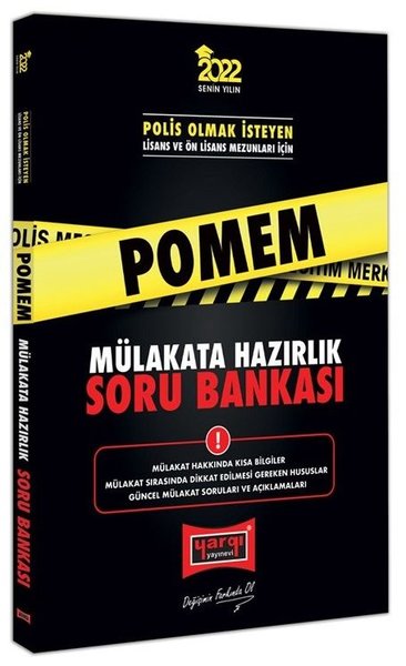 2022 POMEM Mülakata Hazırlık Soru Bankası