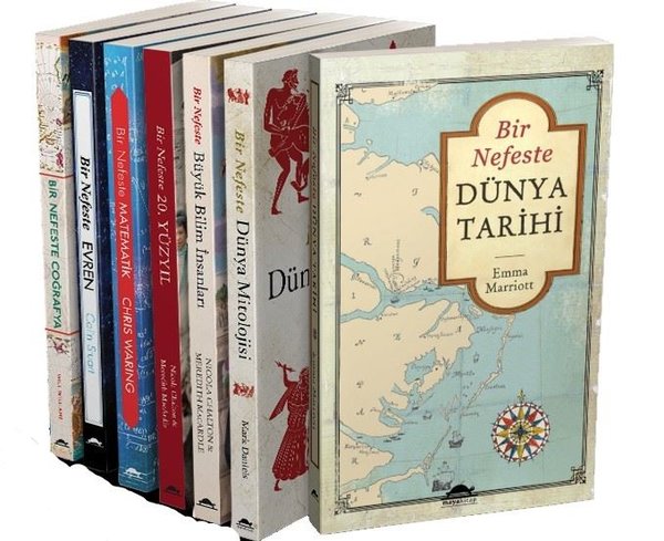 Maya Bir Nefeste Seti - 7 Kitap Takım