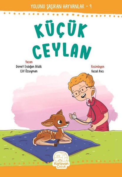 Küçük Ceylan - Yolunu Şaşıran Hayvanlar 9