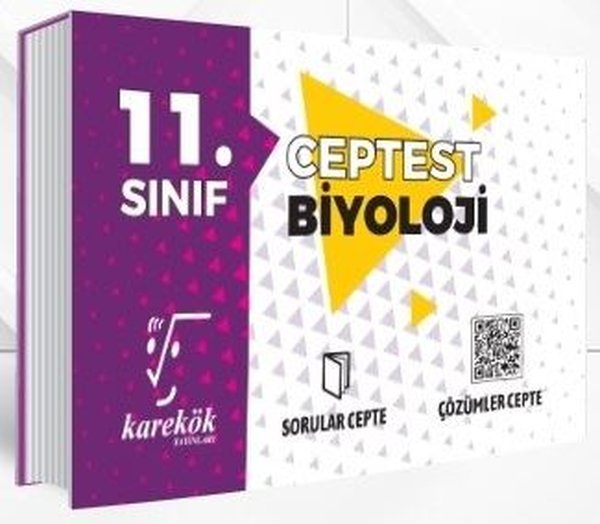 11.Sınıf Biyoloji Cep Test