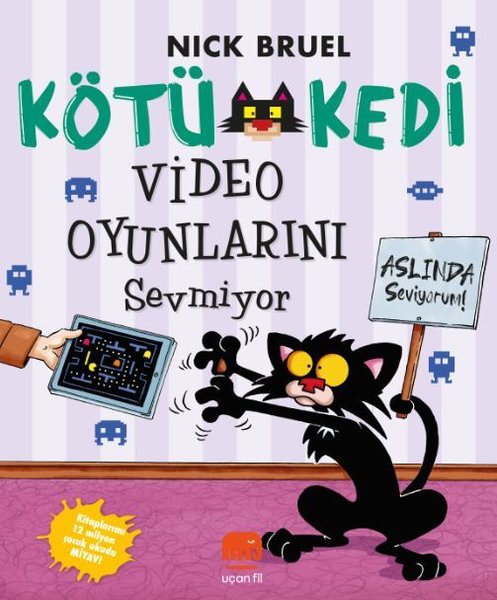 Kötü Kedi Video Oyunlarını Sevmiyor - Aslında Seviyorum!