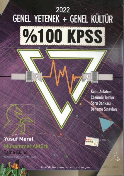 2022 Genel Yetenek-Genel Kültür 100 KPSS