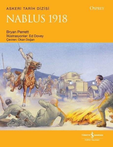 Nablus 1918 - Osprey Askeri Tarih Dizisi
