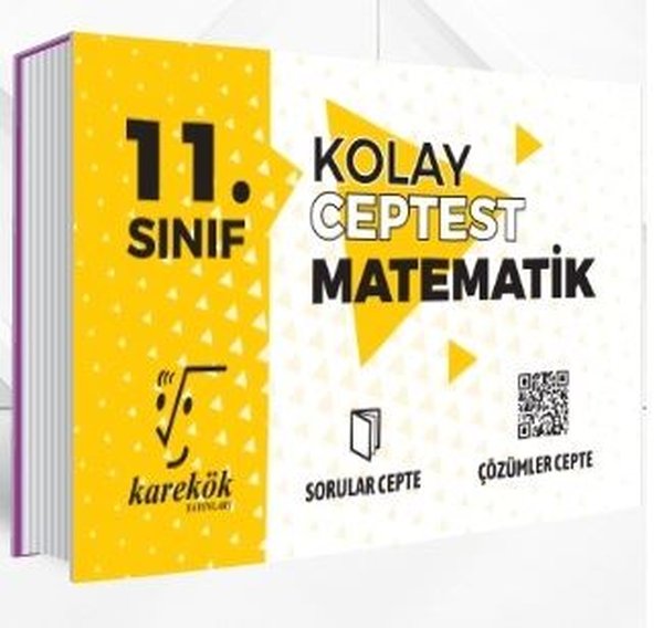 10.Sınıf Matematik Kolay Cep Test