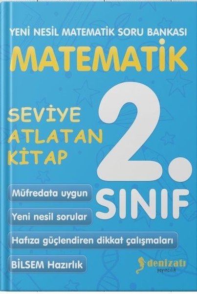 2.Sınıf Yeni Nesil Matematik Soru Bankası