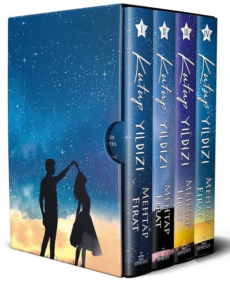 Kutup Yıldızı Seti - 4 Kitap Takım