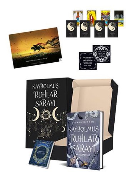 Kaybolmuş Ruhlar Sarayı 1: Kraliçenin Kızı - Özel Kutulu Set