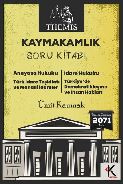 Themis - Kaymakamlık Soru Kitabı - Tamamı Çözümlü 2071 Soru