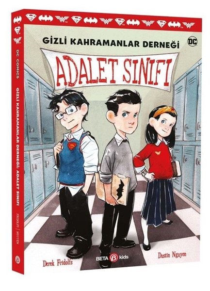 DC Comic s -Gizli Kahramanlar Derneği - Adalet Sınıfı