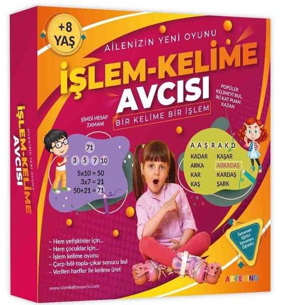 İşlem - Kelime Avcısı Oyunu