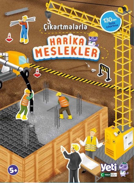Çıkartmalarla Harika Meslekler