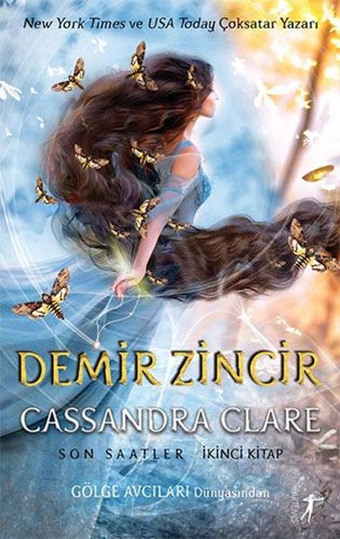 Demir Zincir: Son Saatler 2. Kitap - Gölge Avcıları Dünyasının Yeni Serisi