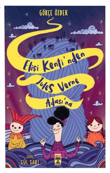 Elişi Kentinden Jules Verne Adası'na