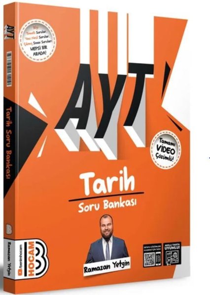 2023 AYT Tarih Tamamı Video Çözümlü Soru Bankası