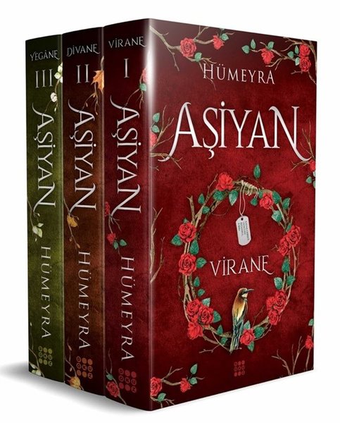 Aşiyan Serisi Seti - 3 Kitap Takım