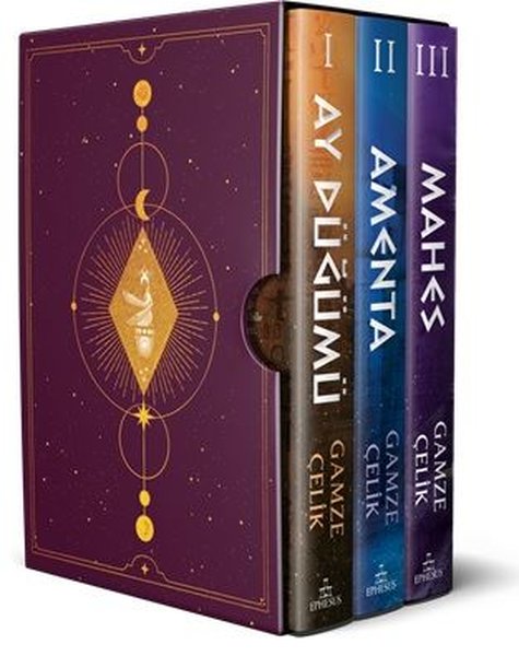 Piramit Seti - 3 Kitap Takım