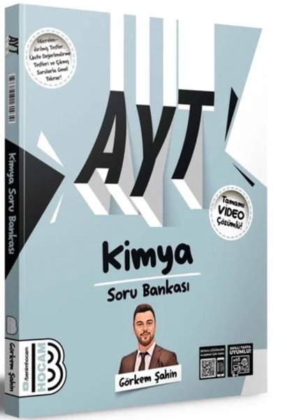 2023 AYT Kimya Tamamı Video Çözümlü Soru Bankası