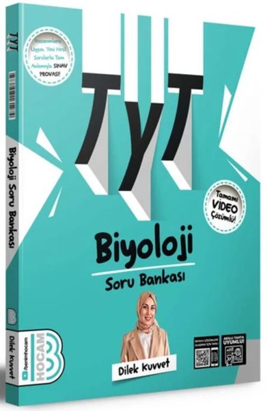 2023 TYT Biyoloji Tamamı Video Çözümlü Soru Bankası