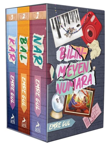 Bilinmeyen Numara Serisi Kutulu Seti - 3 Kitap Takım