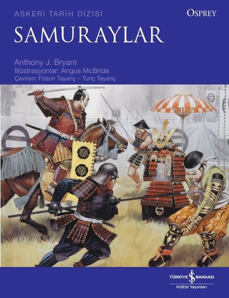 Samuraylar - Osprey Askeri Tarih Dizisi