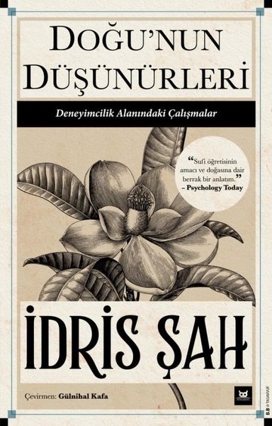 Doğu'nun Düşünürleri - Deneyimcilik Alanındaki Çalışmalar