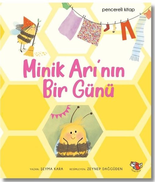 Minik Arı'nın Bir Günü - Pencereli Kitap