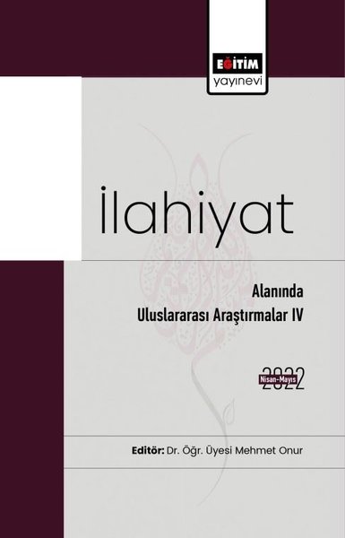 İlahiyat Alanında Uluslararası Araştırmalar 4