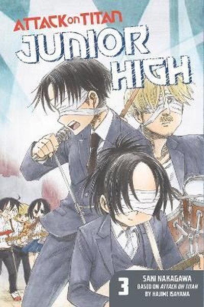 Attack On Titan: Junior High 3
