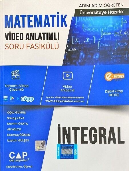 Matematik İntegral Konu Anlatımlı Soru Bankası