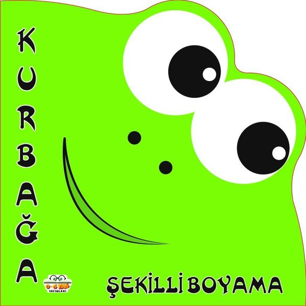Şekilli Boyama - Kurbağa