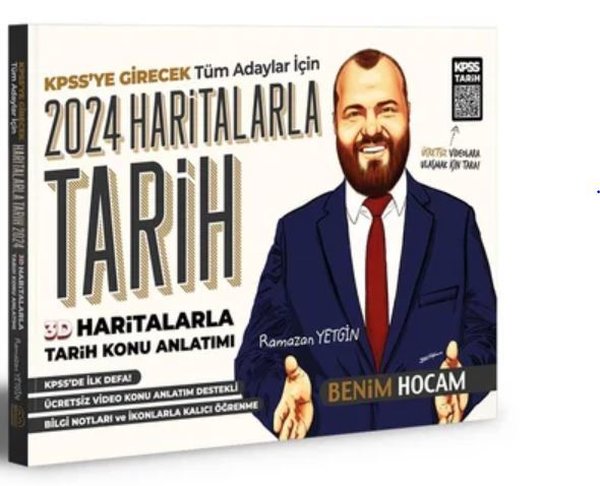 2023 KPSS 3D Haritalarla Tarih Konu Anlatımı