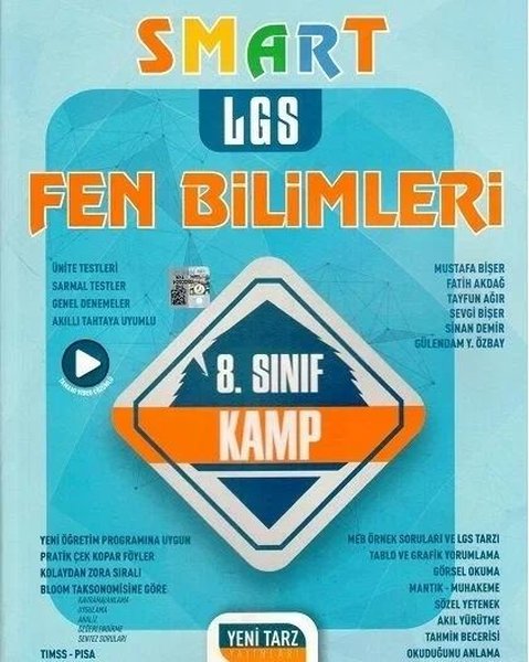 8.Sınıf LGS Fen Bilimleri Smart Kamp
