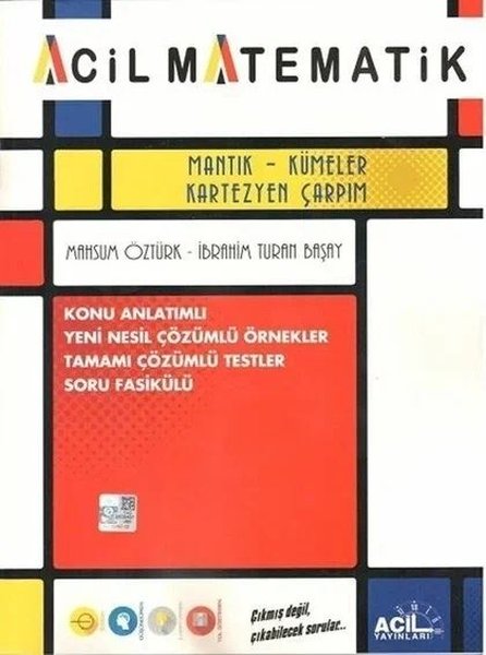 TYT Mantık Kümeler Kartezyen Çarpım