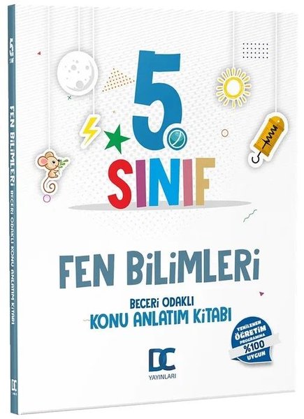 5.Sınıf Fen Bilimleri Beceri Odaklı Konu Anlatım Kitabı