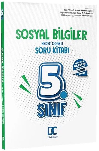 5.Sınıf Sosyal Bilgiler Hedef Odaklı Soru Kitabı