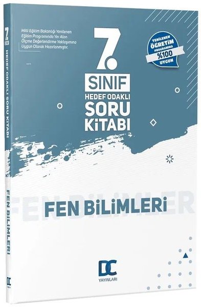 7.Sınıf Fen Bilimleri Hedef Odaklı Soru Kitabı