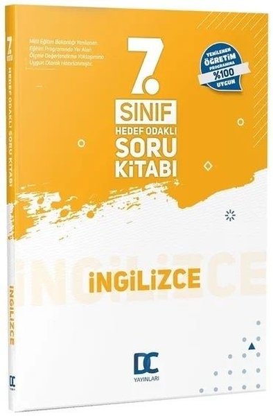 7.Sınıf İngilizce Hedef Odaklı Soru Kitabı