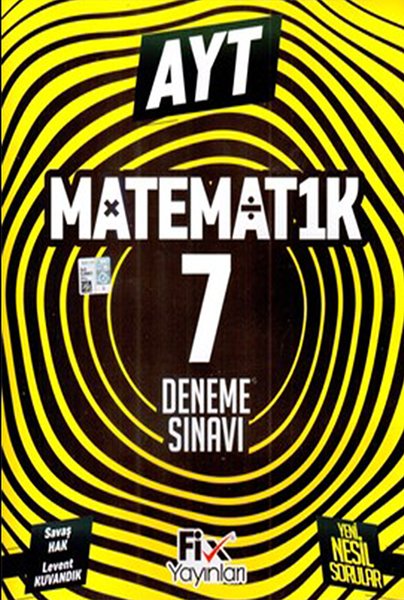 AYT Matematik 7 Deneme