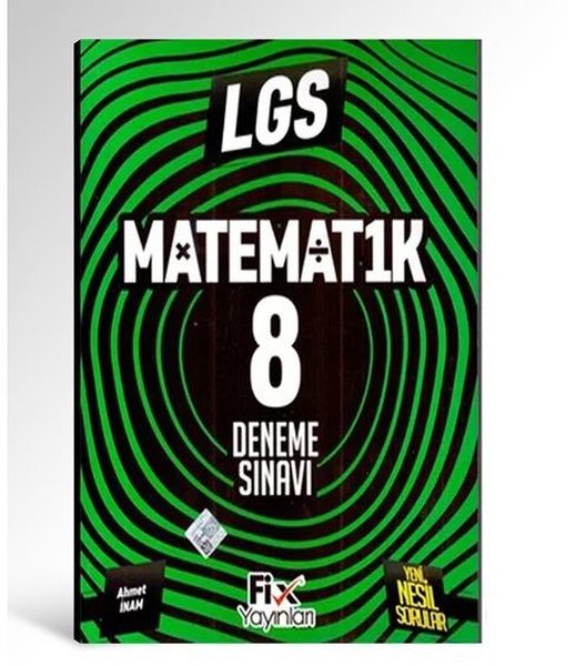 8.Sınıf LGS Matematik 8 Deneme