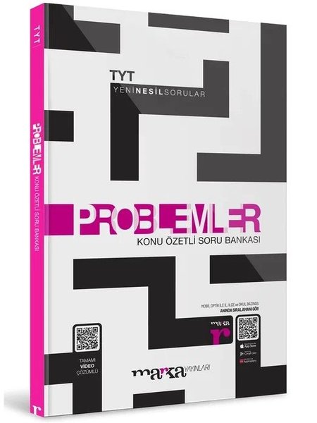 2023 TYT Problemler Konu Özetli Soru Bankası