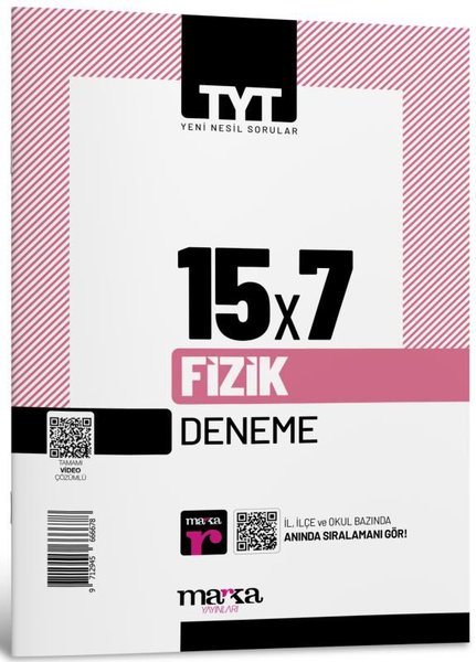 2025 TYT Fizik 15 Deneme Tamamı Video Çözümlü