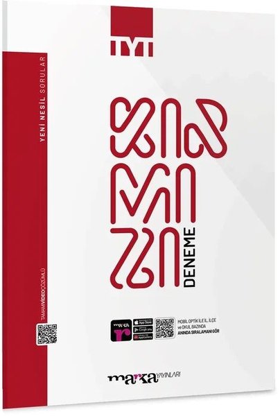 2023 TYT Kırmızı Deneme