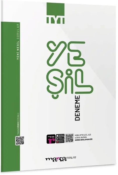 2023 TYT Yeşil Deneme