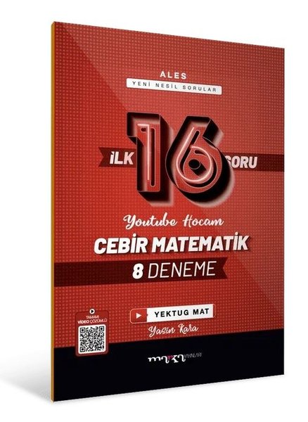 2023 ALES MatemaWk İlk 16 Soru 10 Deneme