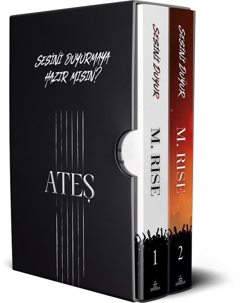 Sesini Duyur Seti - 2 Kitap Takım