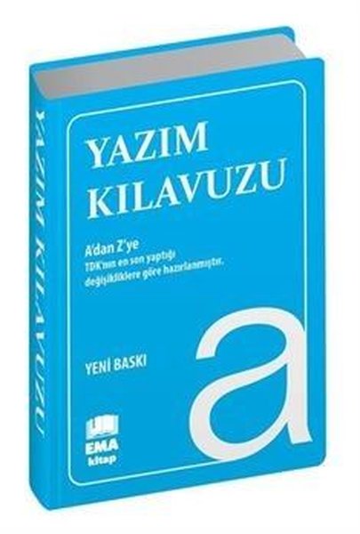 Yazım Kılavuzu-Biala Kapak A'dan Z'ye TDK Uyumlu