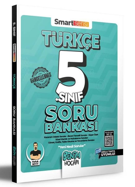 2023 5.Sınıf Türkçe Soru Bankası