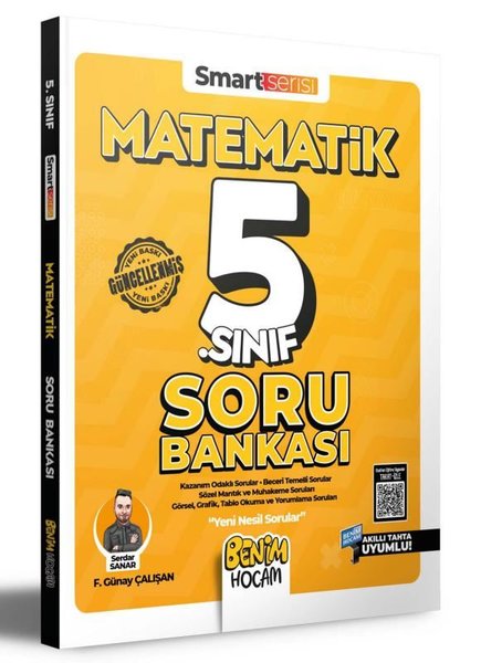 2023 5.Sınıf Matematik Soru Bankası