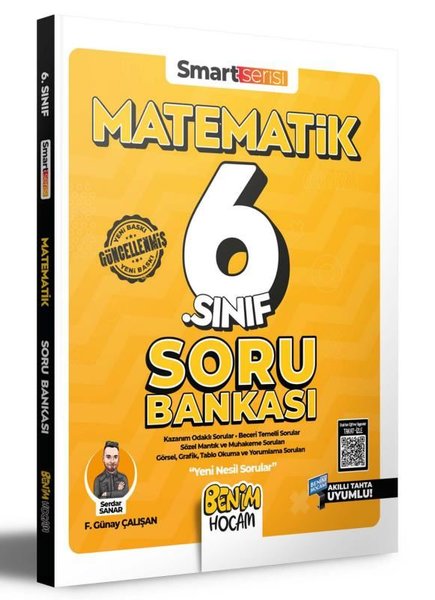 2023 6.Sınıf Matematik Soru Bankası