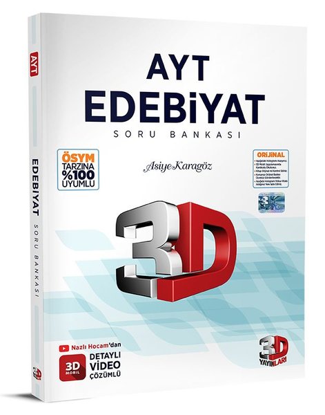AYT Edebiyat Soru Bankası